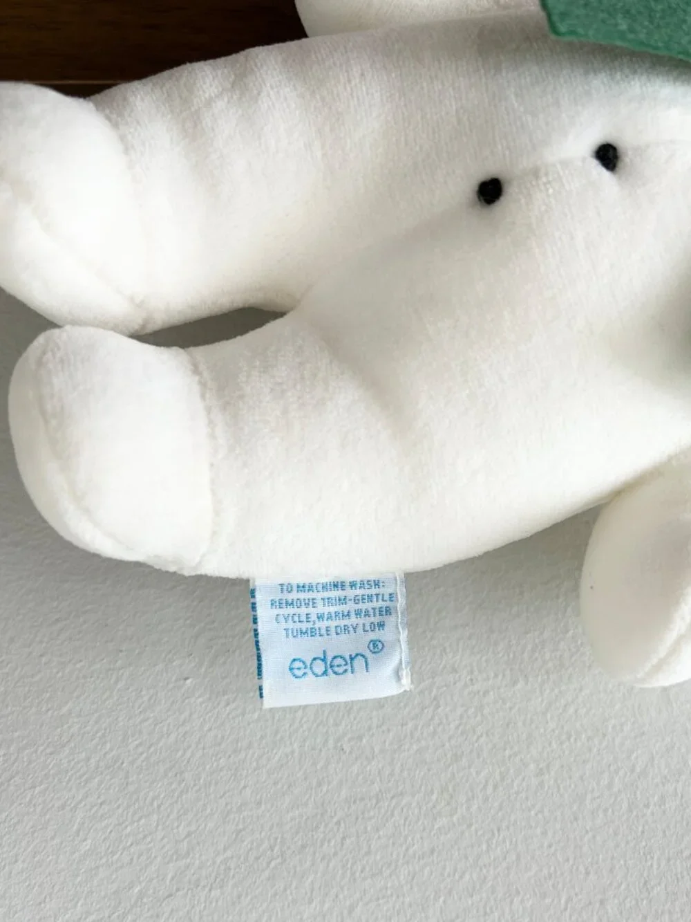 Vintage Eden THE SNOWMAN Plush Raymond Briggs 9” Stuffed Animal Toy Christmas